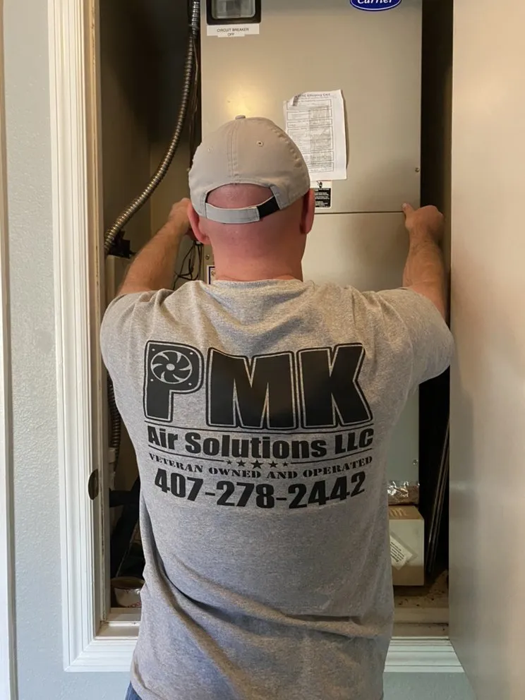 Slide of PMK Air Solutions