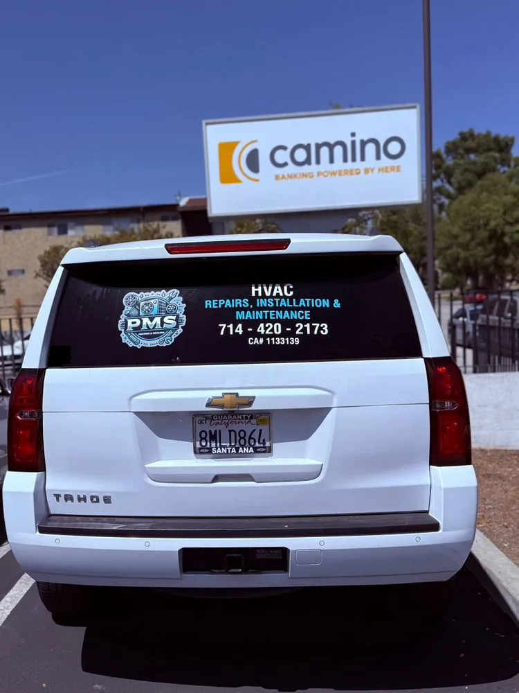 Slide of PMS Heating & Cooling