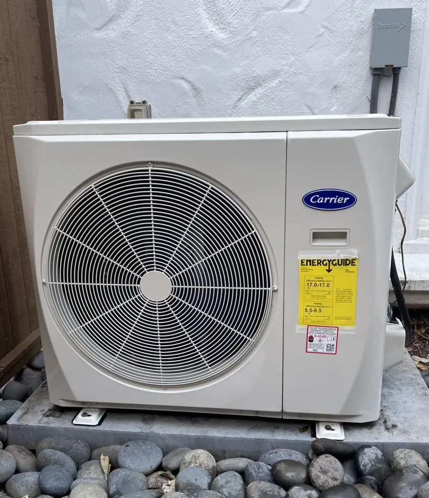 Slide of PMS Heating & Cooling
