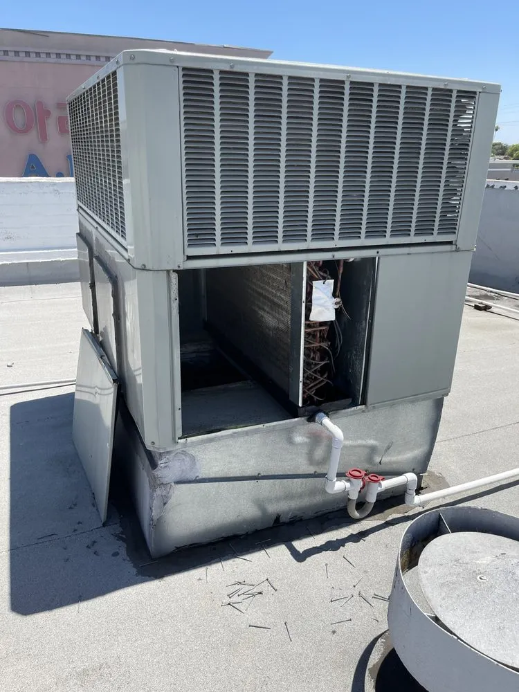 Slide of PMS Heating & Cooling