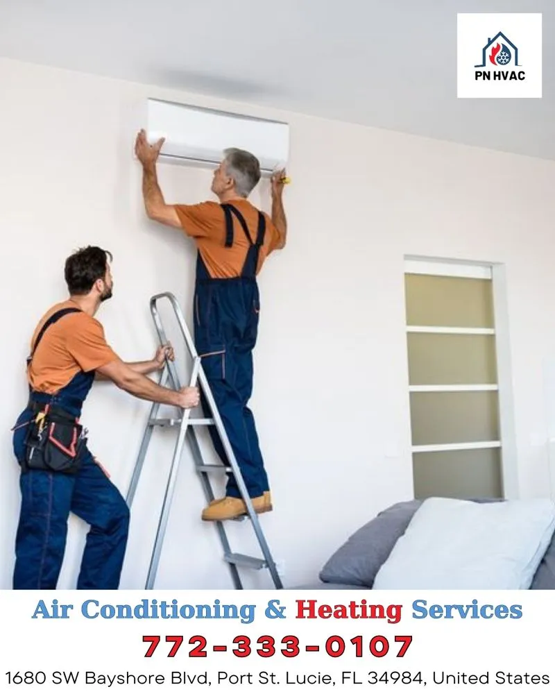 Reliable HVAC maintenance experts serving Port St. Lucie, FL - PN HVAC