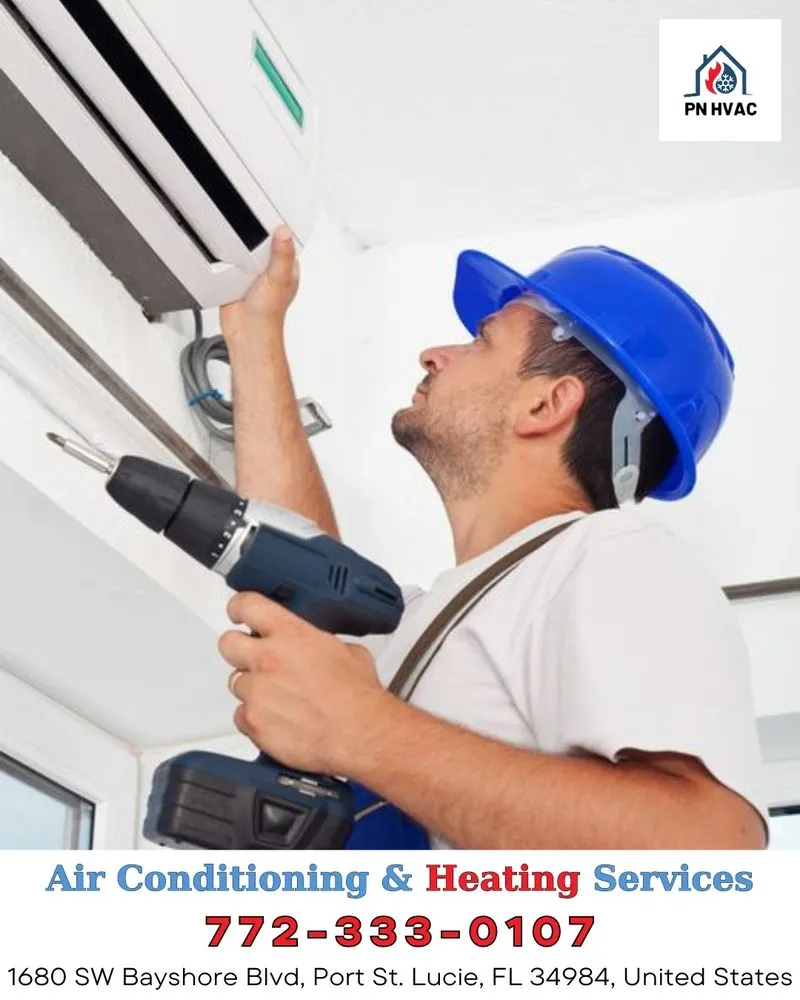 Trusted HVAC maintenance experts serving Port St. Lucie, FL - PN HVAC