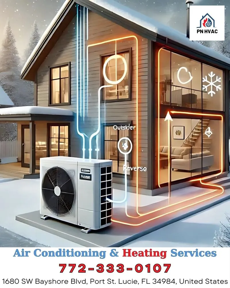 Professional HVAC maintenance experts serving Port St. Lucie, FL - PN HVAC