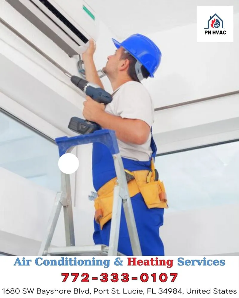Certified AC installation near you in Port St. Lucie, FL by PN HVAC