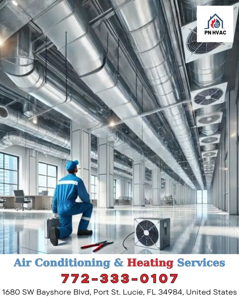 Expert HVAC repair experts serving Port St. Lucie, FL - PN HVAC