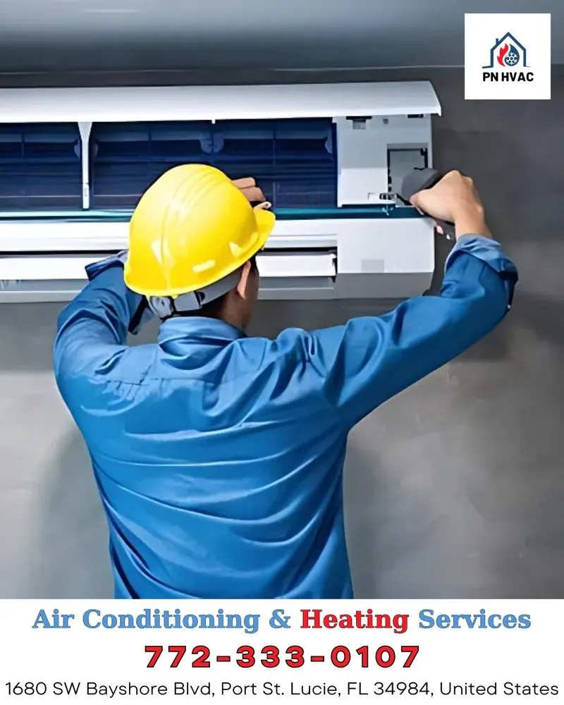 Expert AC installation in Port St. Lucie, FL by PN HVAC