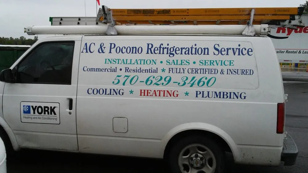 Slide of Pocono Refrigeration & Air Conditioning Service