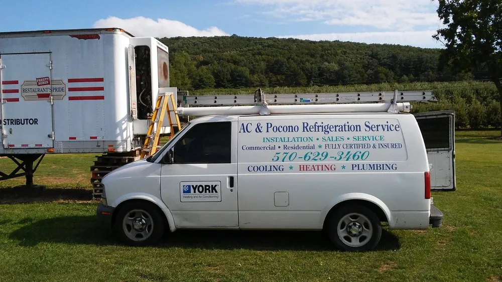 Slide of Pocono Refrigeration & Air Conditioning Service