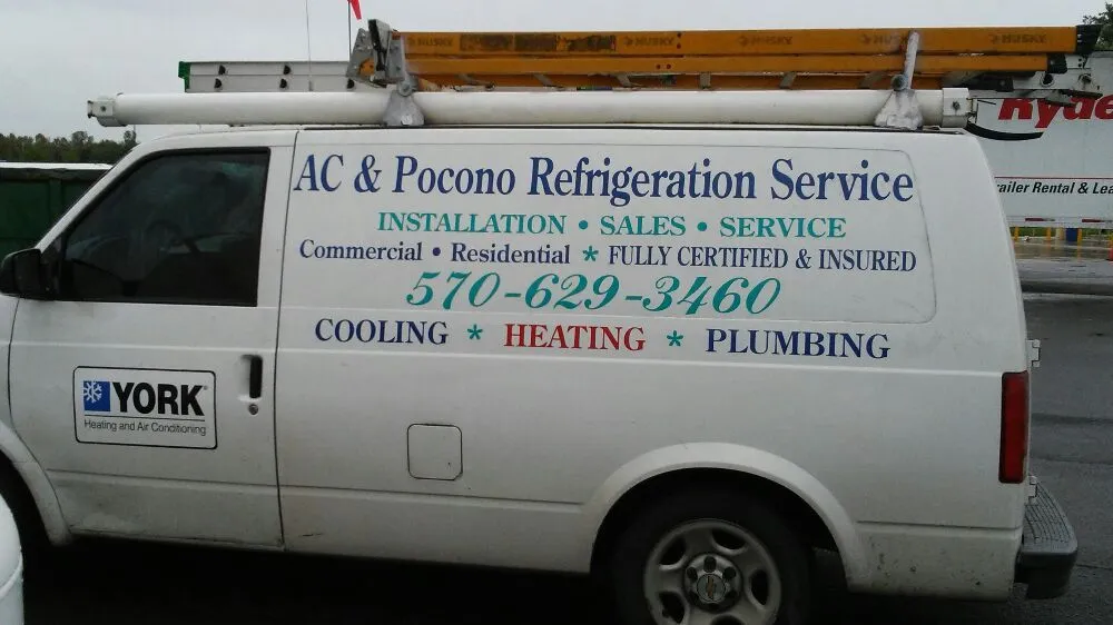 Slide of Pocono Refrigeration & Air Conditioning Service