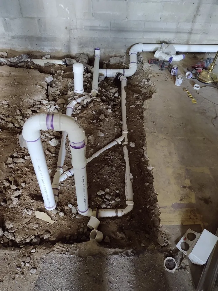 Slide of Poconos Polish Plumber