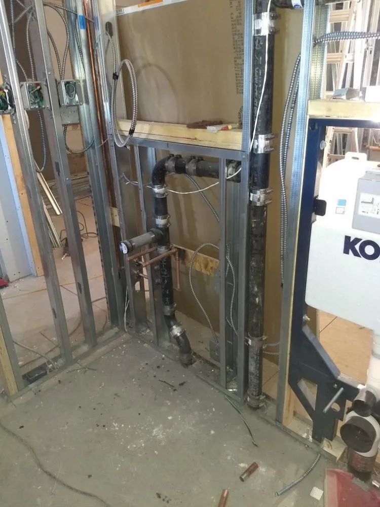 Slide of Poconos Polish Plumber