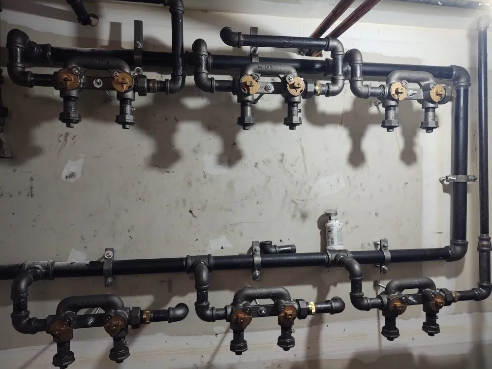 Slide of Poconos Polish Plumber