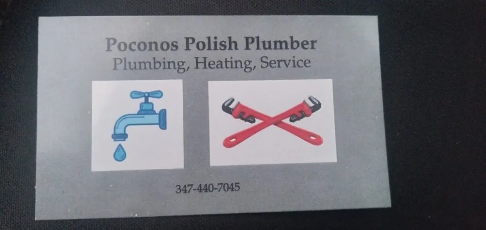 Slide of Poconos Polish Plumber