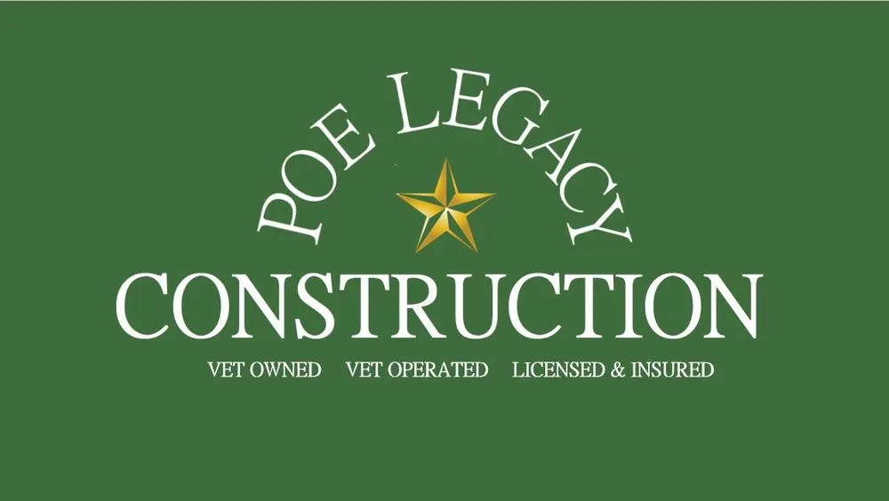 Slide of Poe Legacy Construction