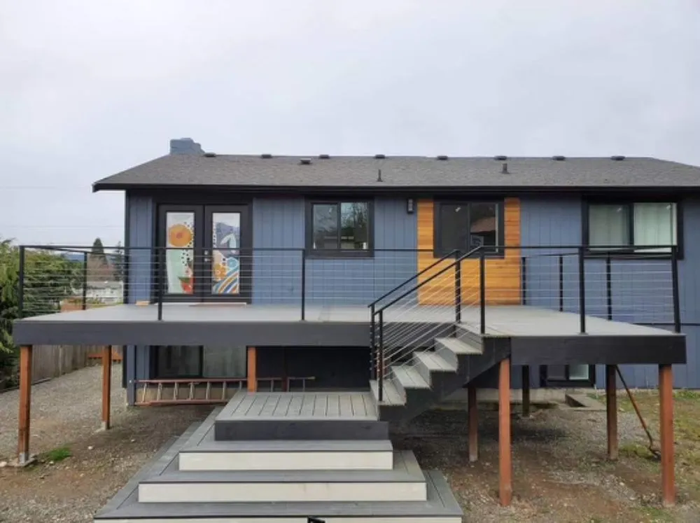 Slide of Poe Legacy Construction