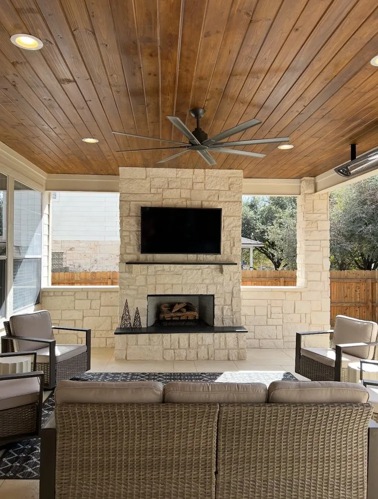 Slide of Poe Legacy Construction