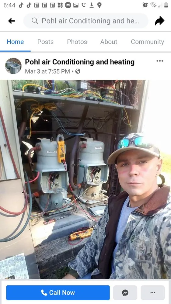 Slide of Pohl Air Conditioning And Heating