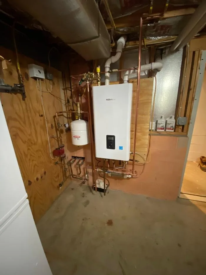 Reliable air conditioning service for local homeowners in Linthicum Heights, MD by Pohlman Plumbing