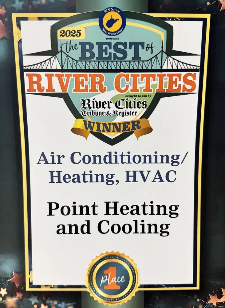 Slide of Point Heating & Air