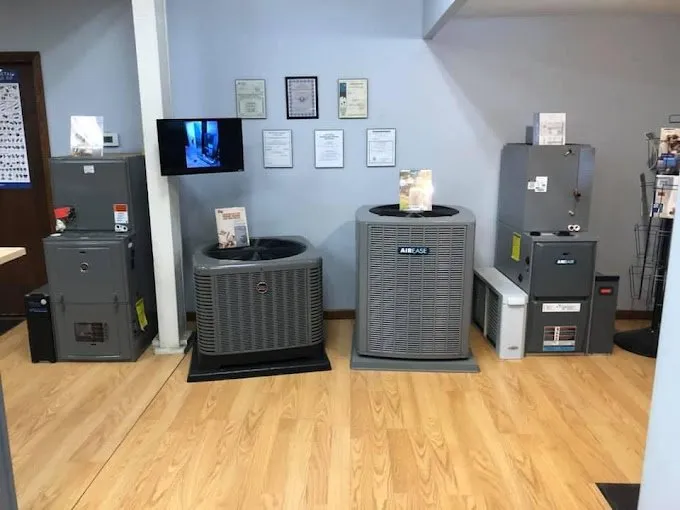 Slide of Point Heating & Air