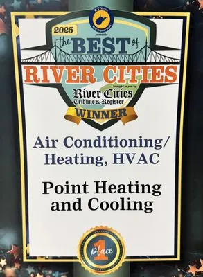 Point Heating & Air Logo