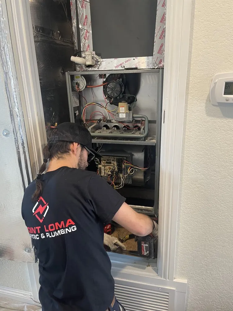 Slide of Point Loma Electric, Plumbing, Heating & Air