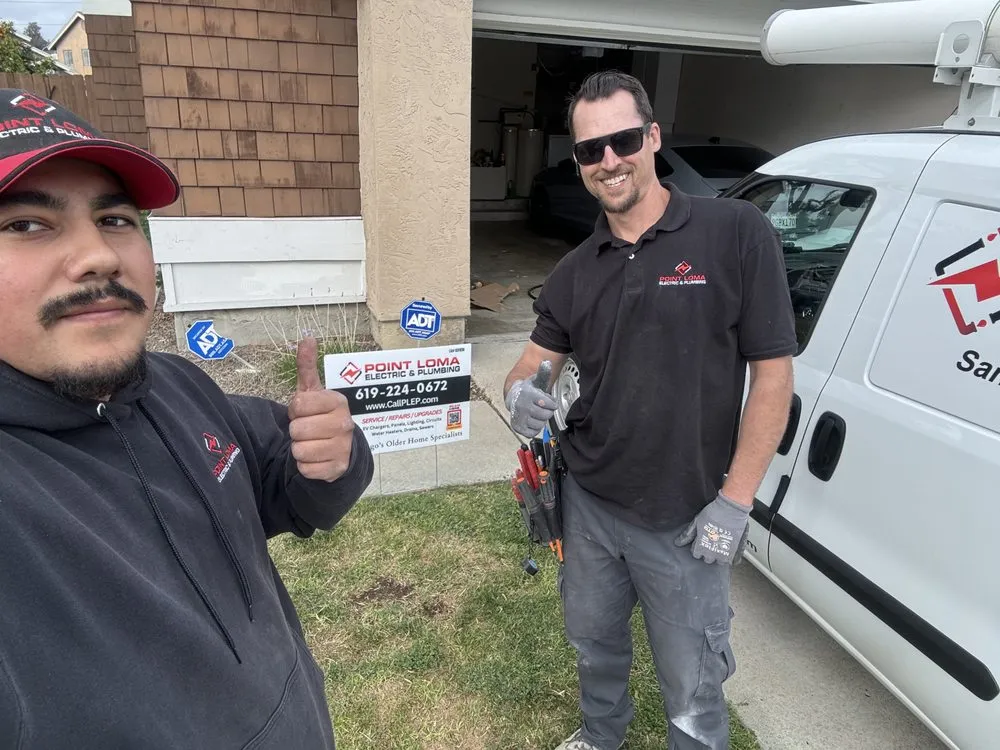 Slide of Point Loma Electric, Plumbing, Heating & Air