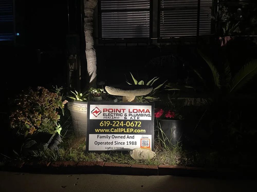 Slide of Point Loma Electric, Plumbing, Heating & Air