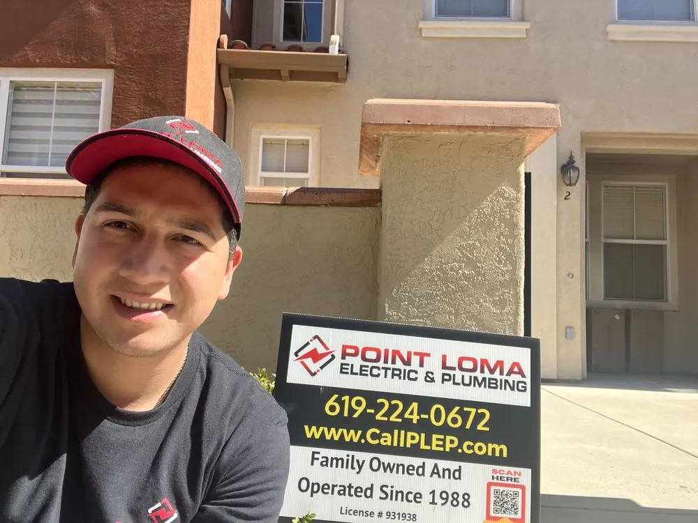 Slide of Point Loma Electric, Plumbing, Heating & Air