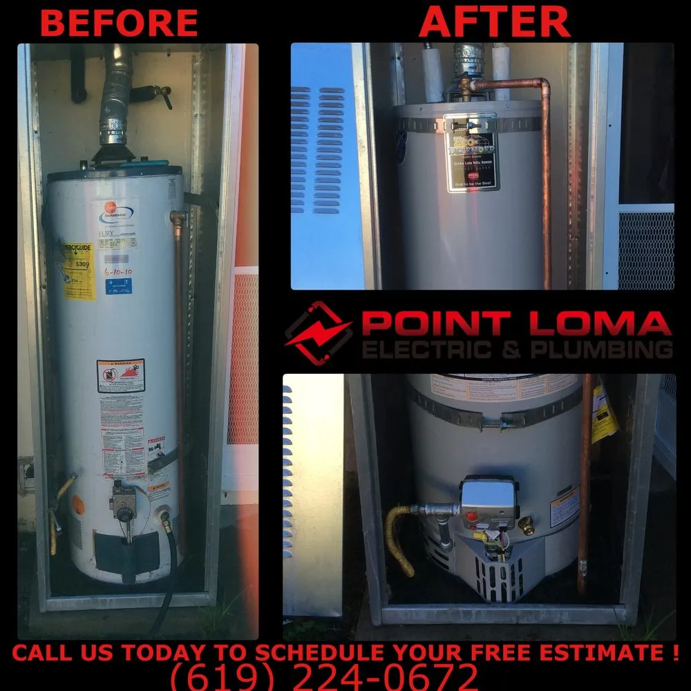 Slide of Point Loma Electric, Plumbing, Heating & Air