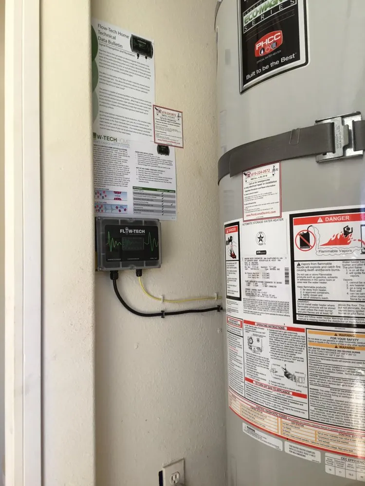 Slide of Point Loma Electric, Plumbing, Heating & Air