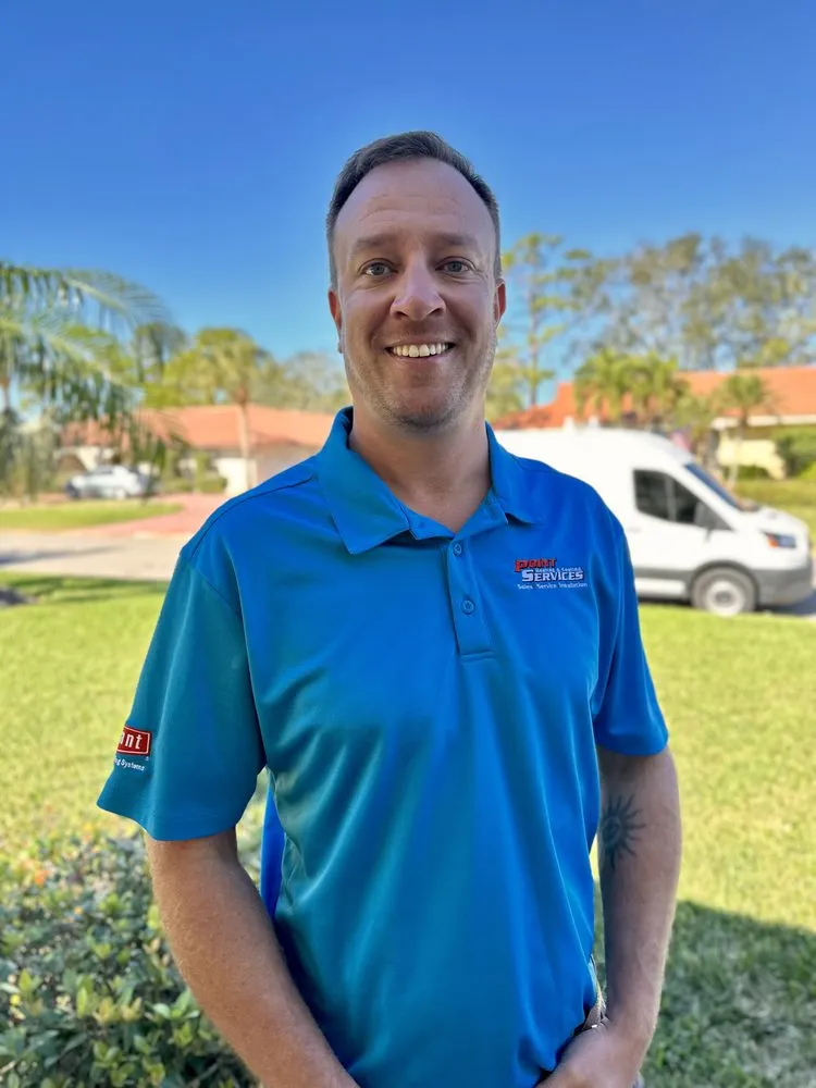 Slide of Point Services Air Conditioning