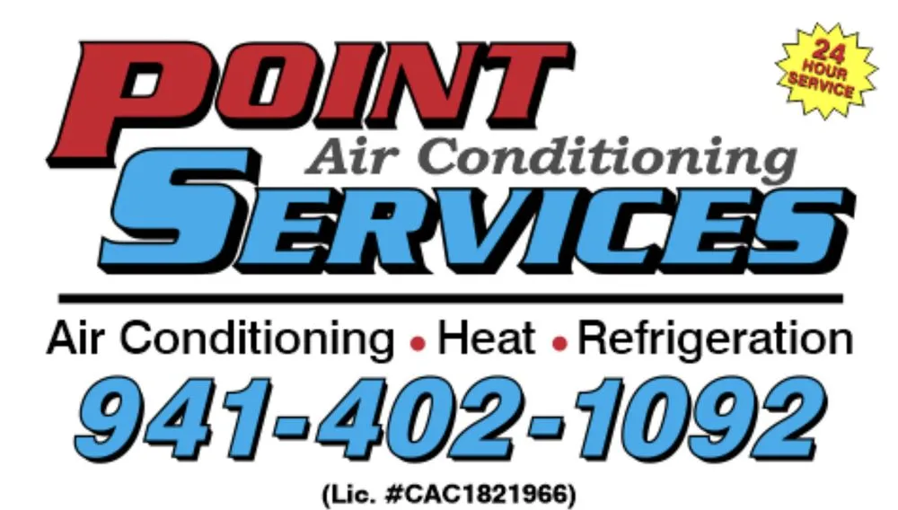 Slide of Point Services Air Conditioning