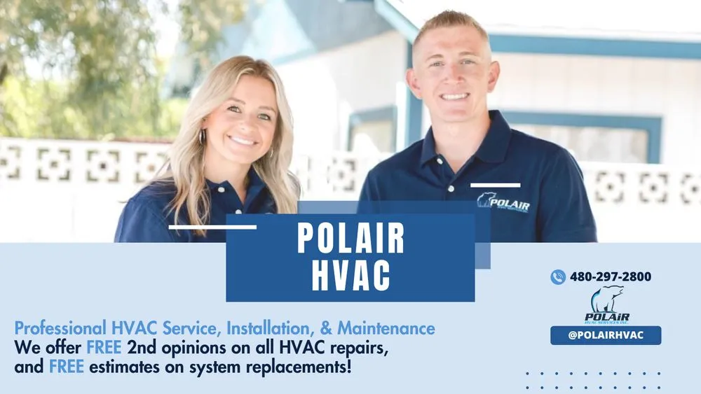 Slide of POLAiR HVAC Services