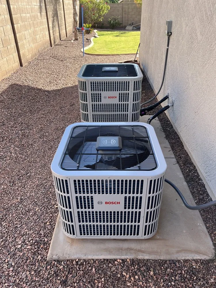 Slide of POLAiR HVAC Services