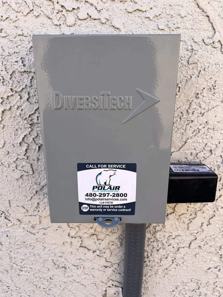 Slide of POLAiR HVAC Services