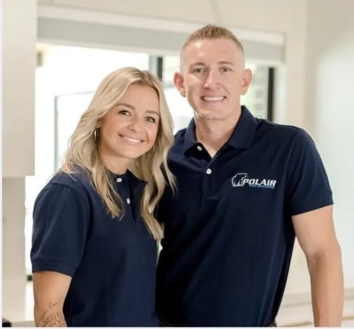 Slide of POLAiR HVAC Services