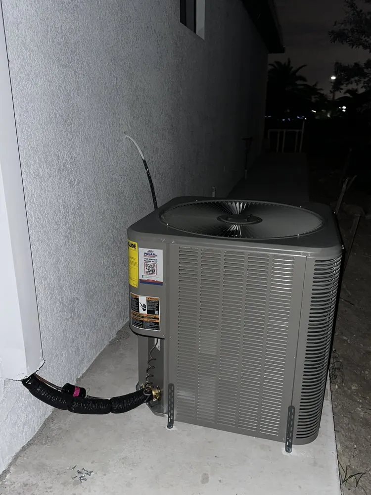 Slide of Polar Ac Solutions