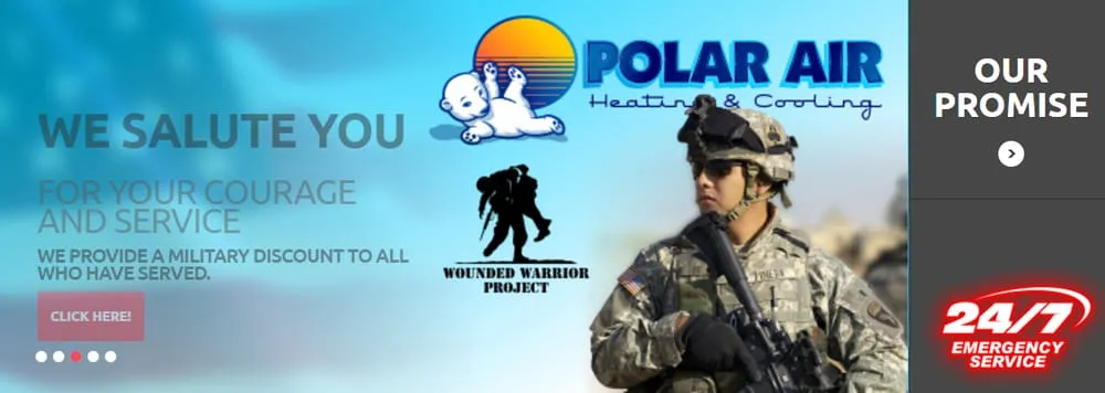 Slide of Polar Air & Heating