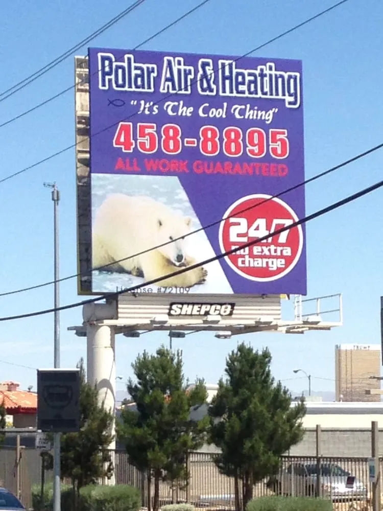 Slide of Polar Air & Heating