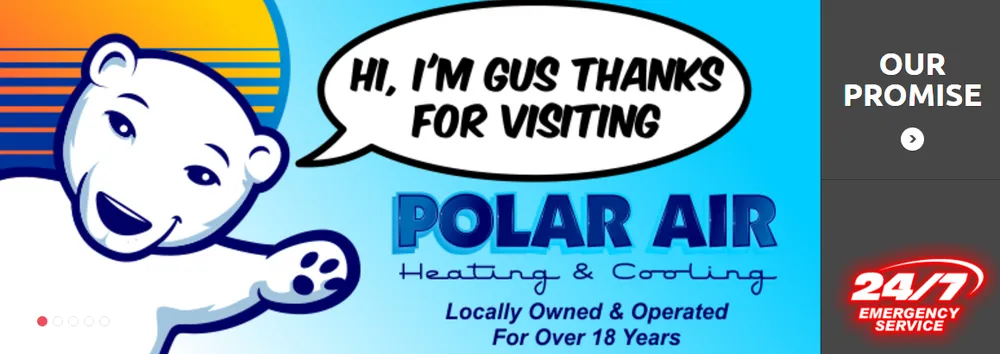 Slide of Polar Air & Heating