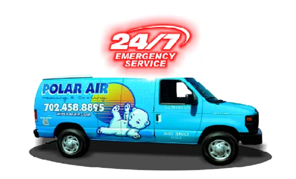 Polar Air & Heating Logo
