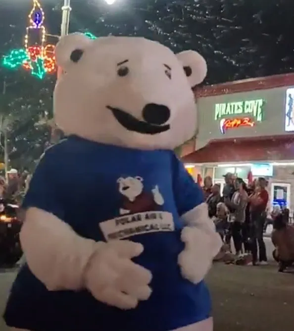 Slide of Polar Air And Mechanical