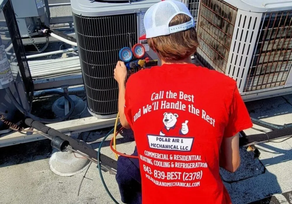 Slide of Polar Air And Mechanical