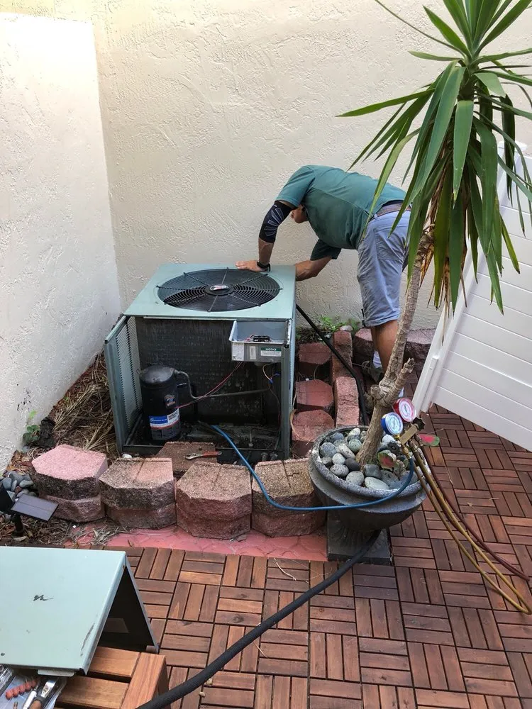 Slide of Polar Air Conditioner Repair