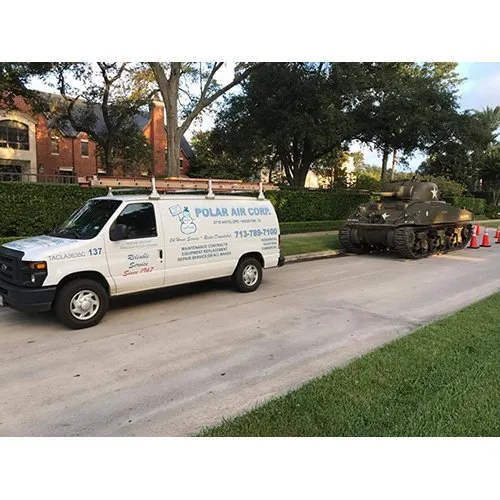 Slide of Polar Air Corp