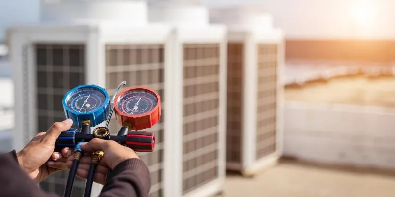 Slide of Polar Air Heating & Cooling