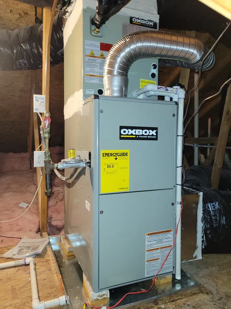 Slide of Polar Air Heating & Cooling