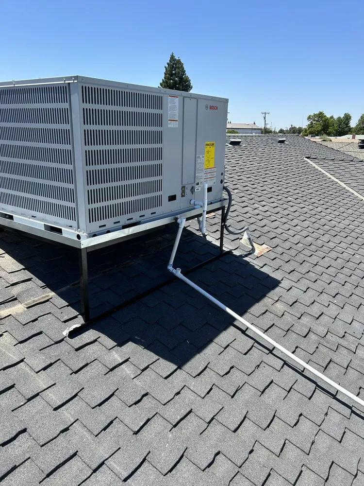 Slide of Polar Air Heating and Cooling