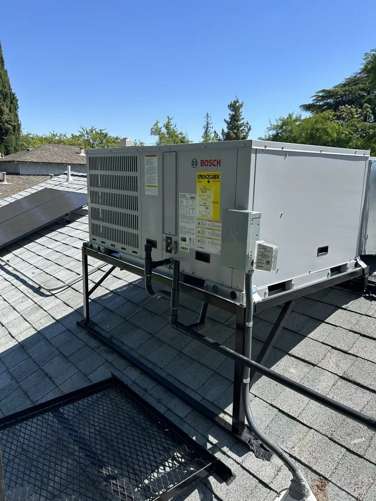 Slide of Polar Air Heating and Cooling